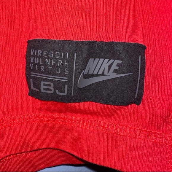 Nike LeBron James #6 tank top (Miami years 2010-2014) Sz M - Picture 4 of 5